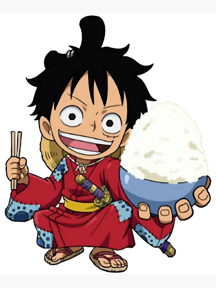 Tải ngay ảnh luffy gear 5 chibi mới nhất