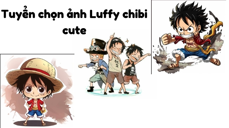Ý nghĩa của hình ảnh luffy chibi