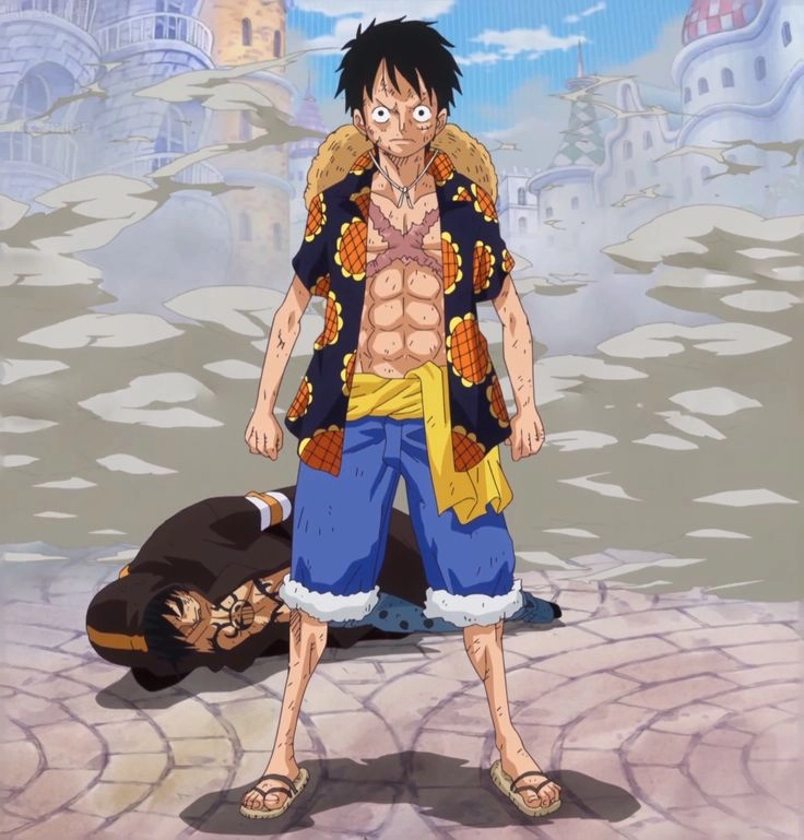 Luffy Dressrosa hành trình giải phóng vương quốc bị áp bức