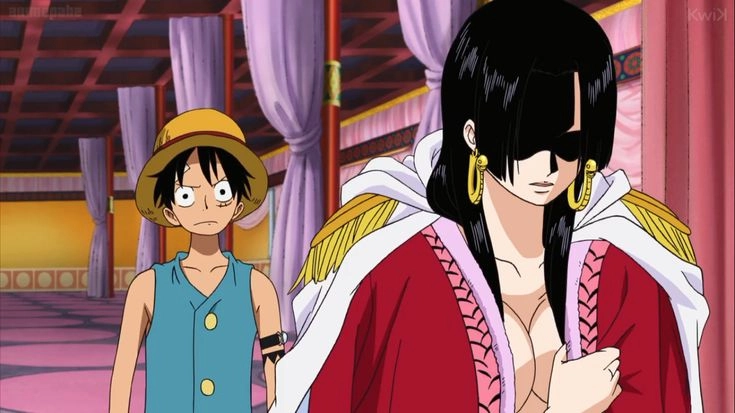 Luffy Hancock Mối quan hệ đầy thú vị giữa thuyền trưởng và nữ hoàng