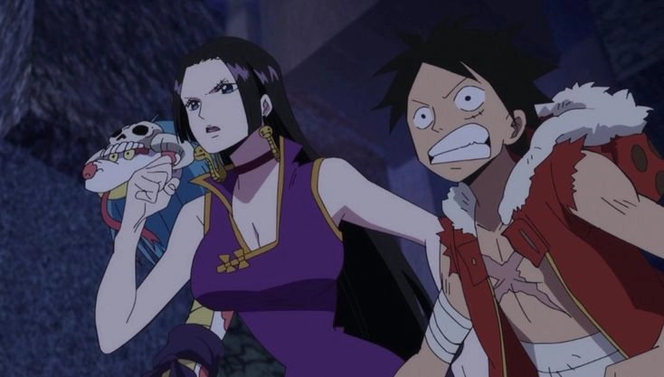 Hancock x Luffy Tình yêu đơn phương đầy kiêu hãnh của Nữ Hoàng Hải Tặc