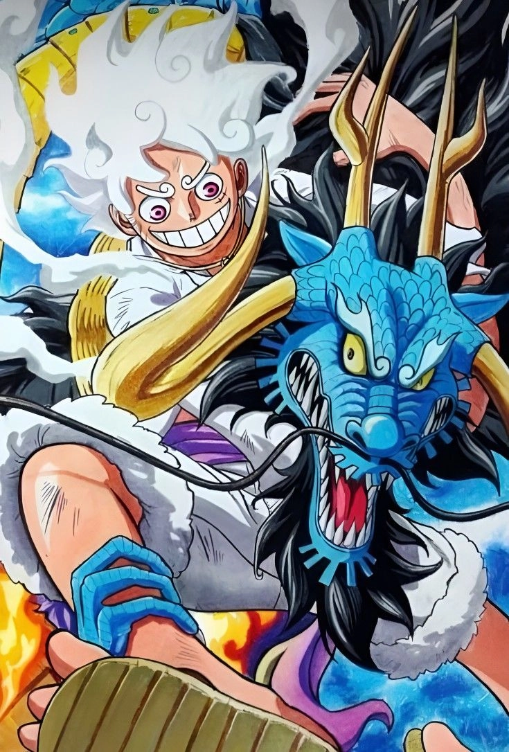 Luffy đánh bại Kaido tập mấy câu hỏi ai cũng tò mò