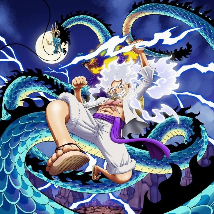 Luffy đánh bại Kaido sau trận chiến đầy cam go
