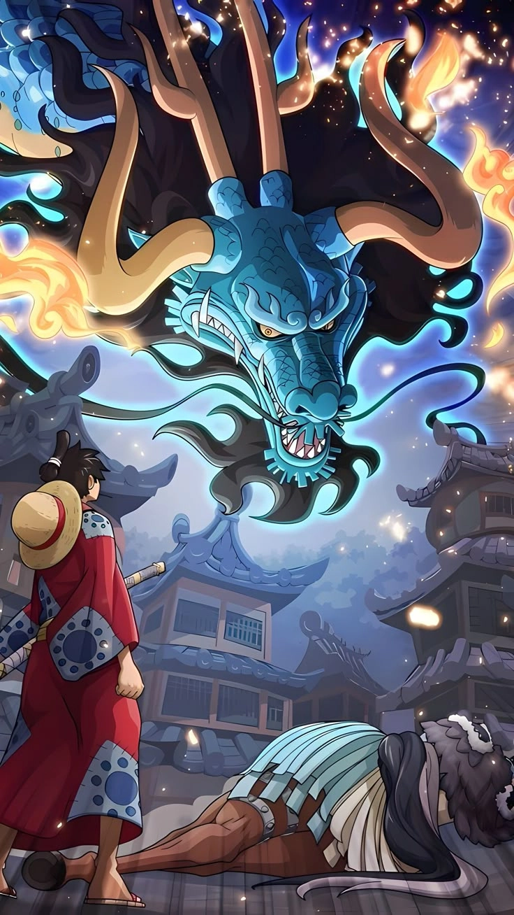 Luffy Kaido ai mới thực sự là chiến binh mạnh nhất