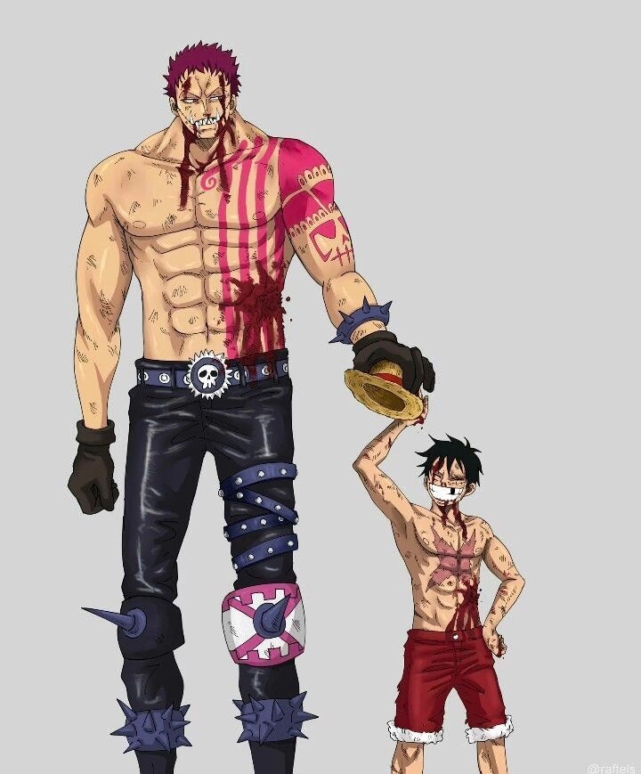 Luffy vs Katakuri Cuộc đối đầu nghẹt thở giữa hai Haki Quan Sát bá đạo