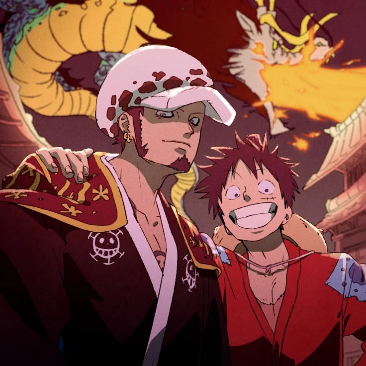 Luffy x Law sự kết hợp hoàn hảo giữa chiến thuật và sức mạnh