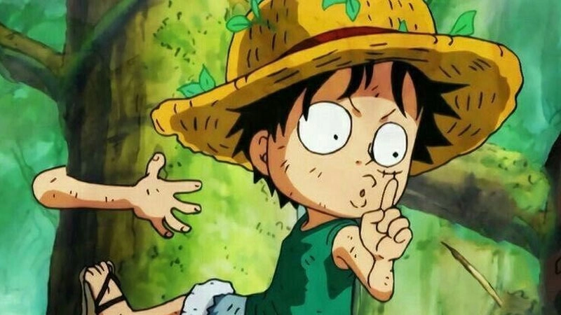 Luffy lúc nhỏ những ngày tháng tinh nghịch cùng Ace và Sabo