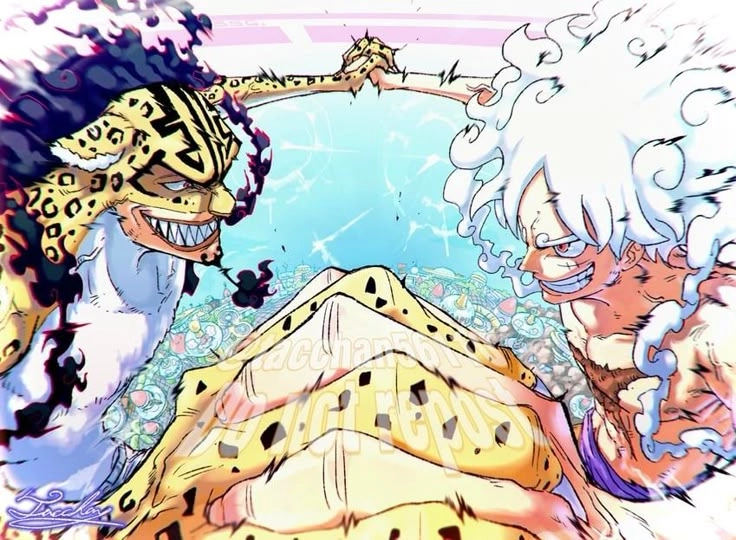 Lucci vs Luffy trận chiến sinh tử giữa hai chiến binh mạnh mẽ