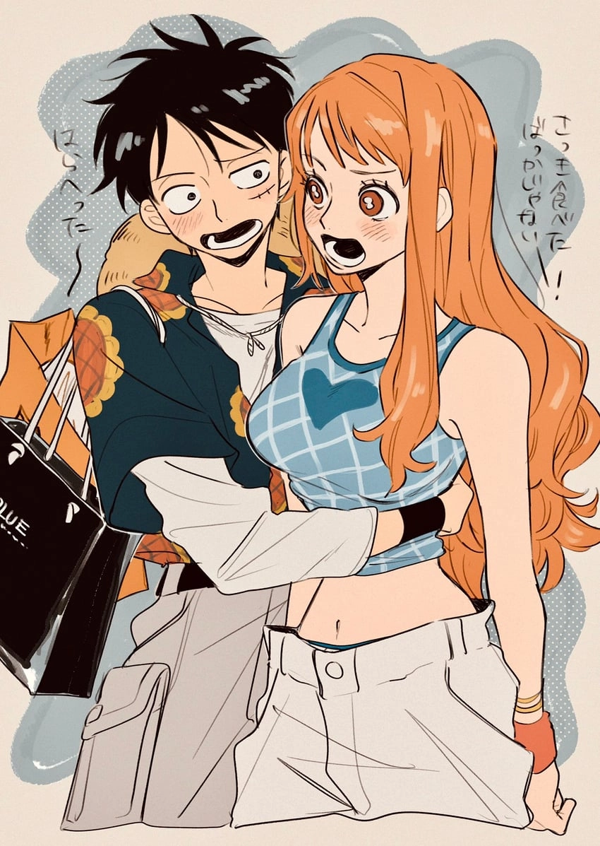 Luffy x Nami cặp đôi được fan yêu thích trong One Piece