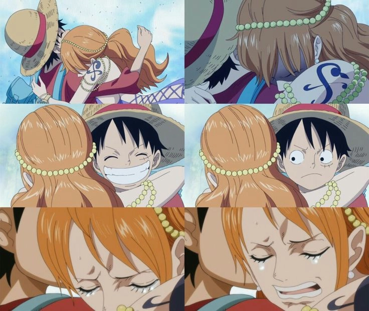 Nami x Luffy tình bạn đặc biệt giữa hoa tiêu và thuyền trưởng