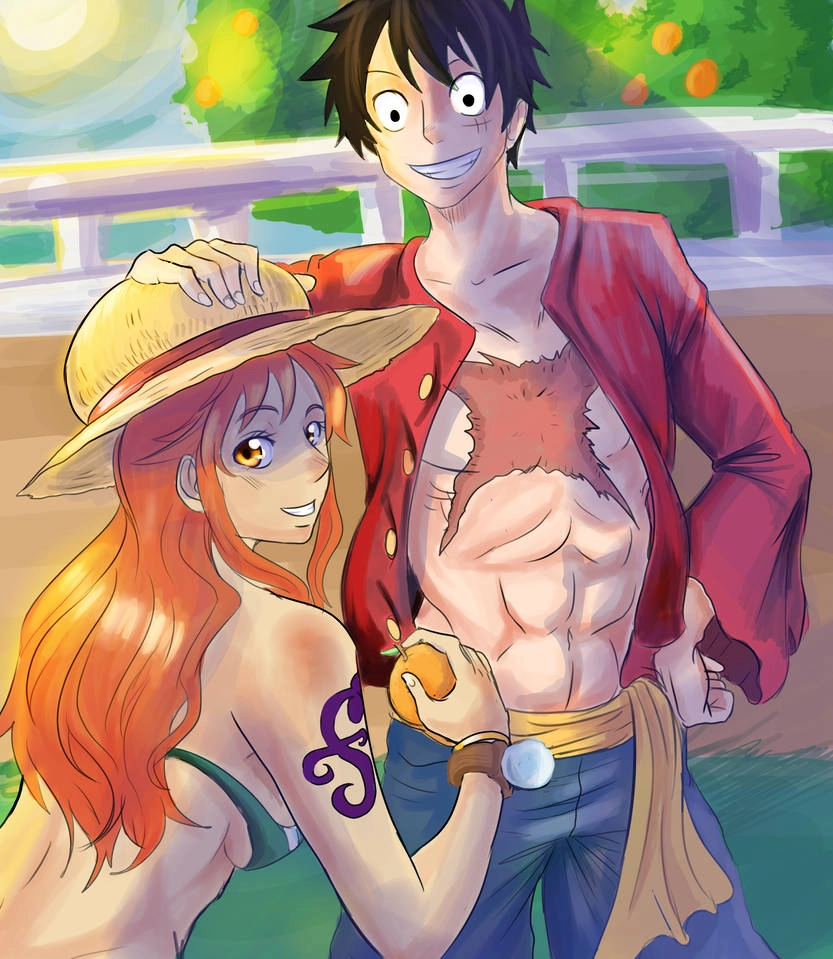 Luffy Nami sự gắn kết không thể tách rời của băng Mũ Rơm