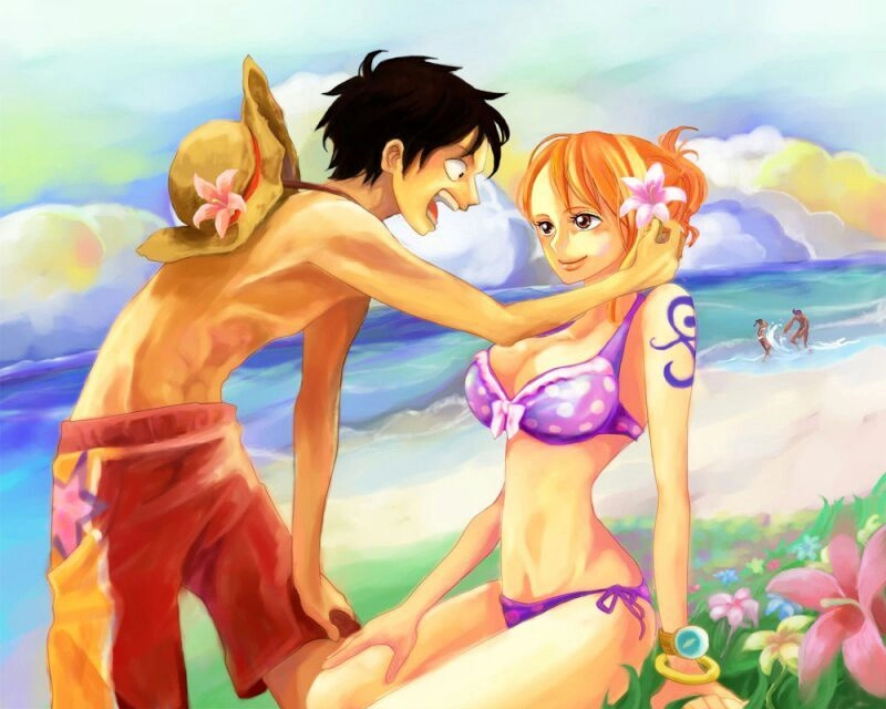 Luffy Nami truyện tranh mối quan hệ thú vị qua từng trang truyện