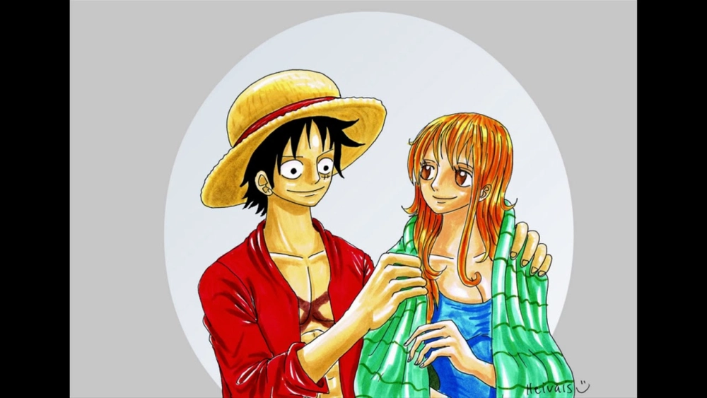 Nami and Luffy kiss khoảnh khắc fan mong đợi nhưng chưa từng có