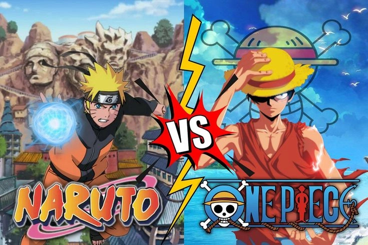 Naruto vs Luffy Cuộc đối đầu giả tưởng giữa hai huyền thoại