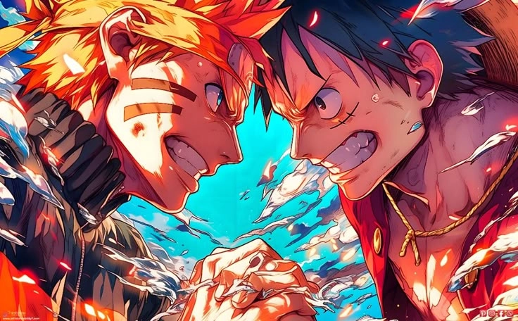 Naruto Luffy Goku Ai mới là chiến binh mạnh nhất trong anime