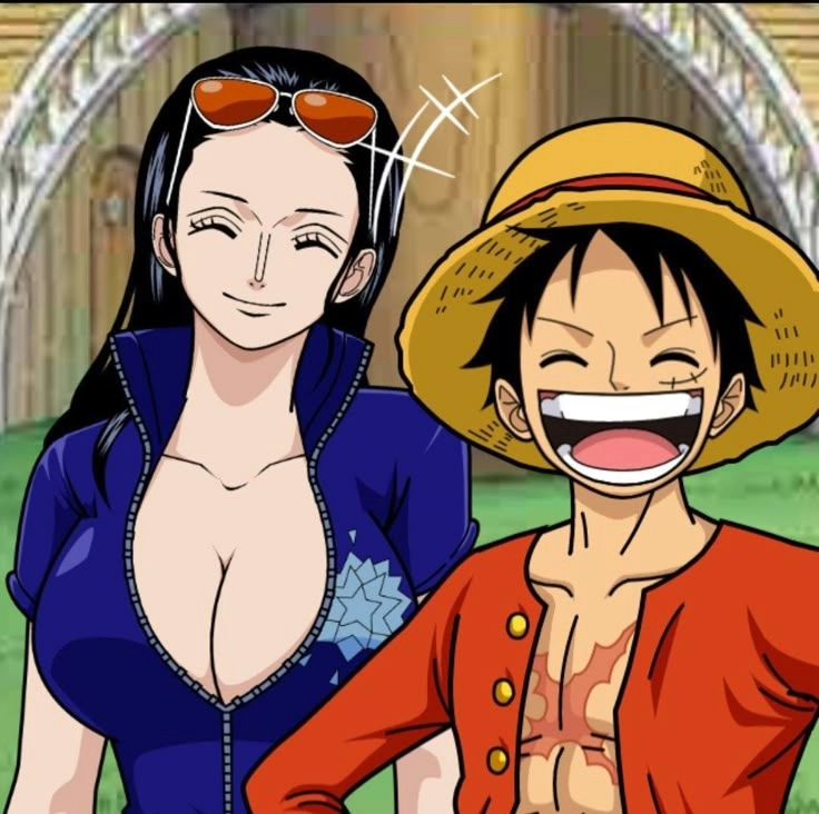 Robin x Luffy Sự thấu hiểu và tin tưởng tuyệt đối của một đồng đội đặc biệt