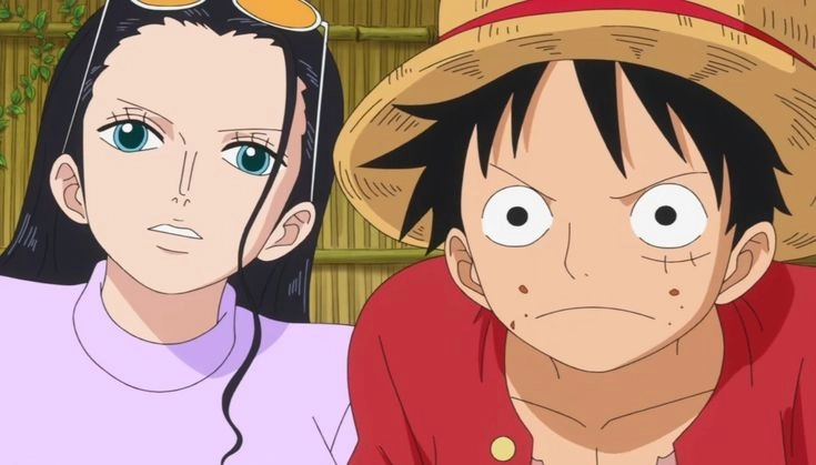 Robin Luffy Bí ẩn của lịch sử và khát khao tự do hội tụ trong hai người