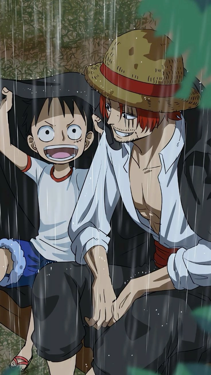 Shanks and Luffy mối quan hệ thầy trò đầy ý nghĩa