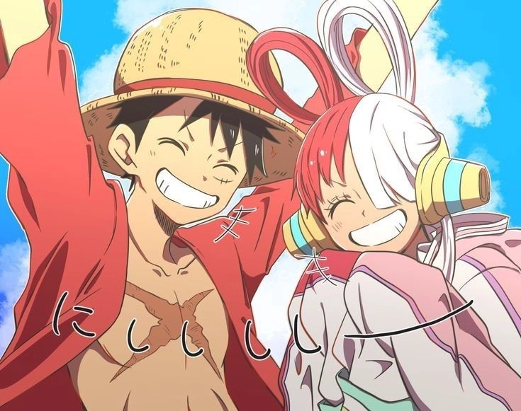 Luffy x Uta tình bạn đẹp giữa hai con người đặc biệt