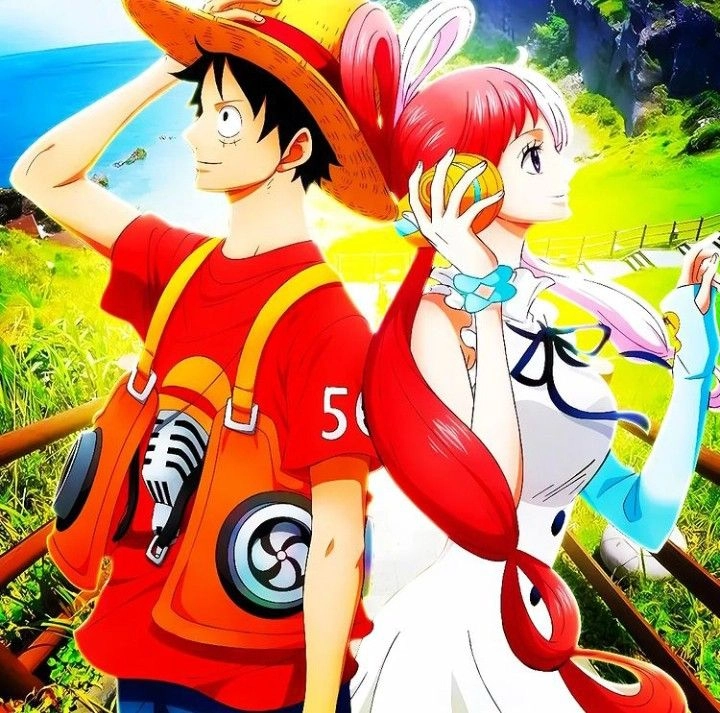 Luffy Uta gặp lại nhau sau bao năm xa cách