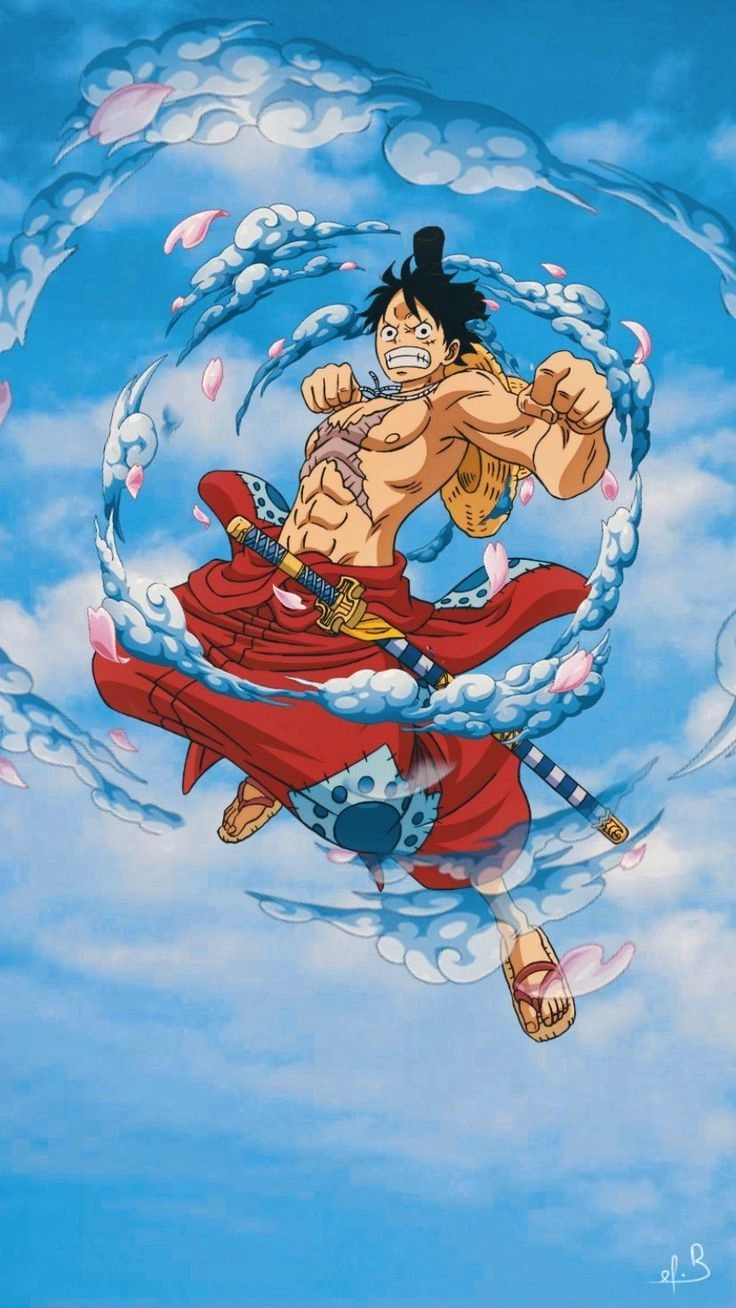 Luffy Wano hành trình chinh phục vùng đất của các Samurai