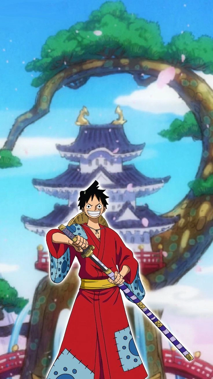 Luffy Wano Quốc cuộc chiến chống lại Kaido và bè lũ Bách Thú