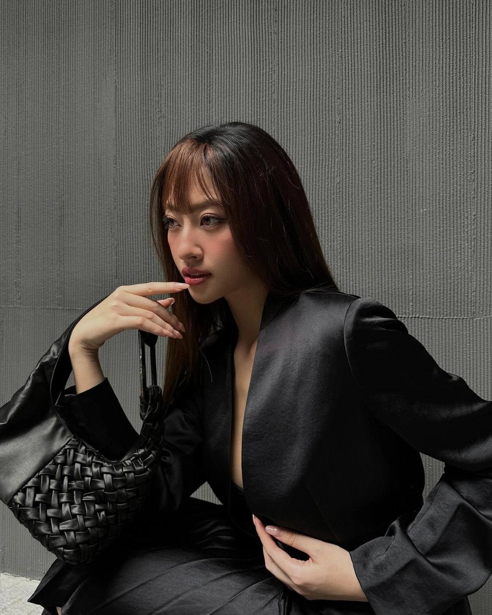 Hoa hậu Lương Thùy Linh tỏa sáng với phong thái chuẩn quốc tế