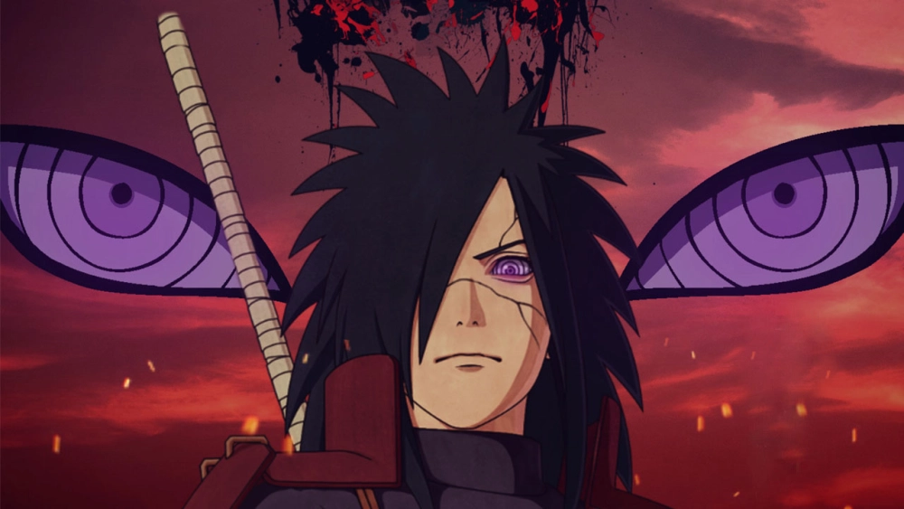 Madara huyền thoại bất bại của tộc Uchiha