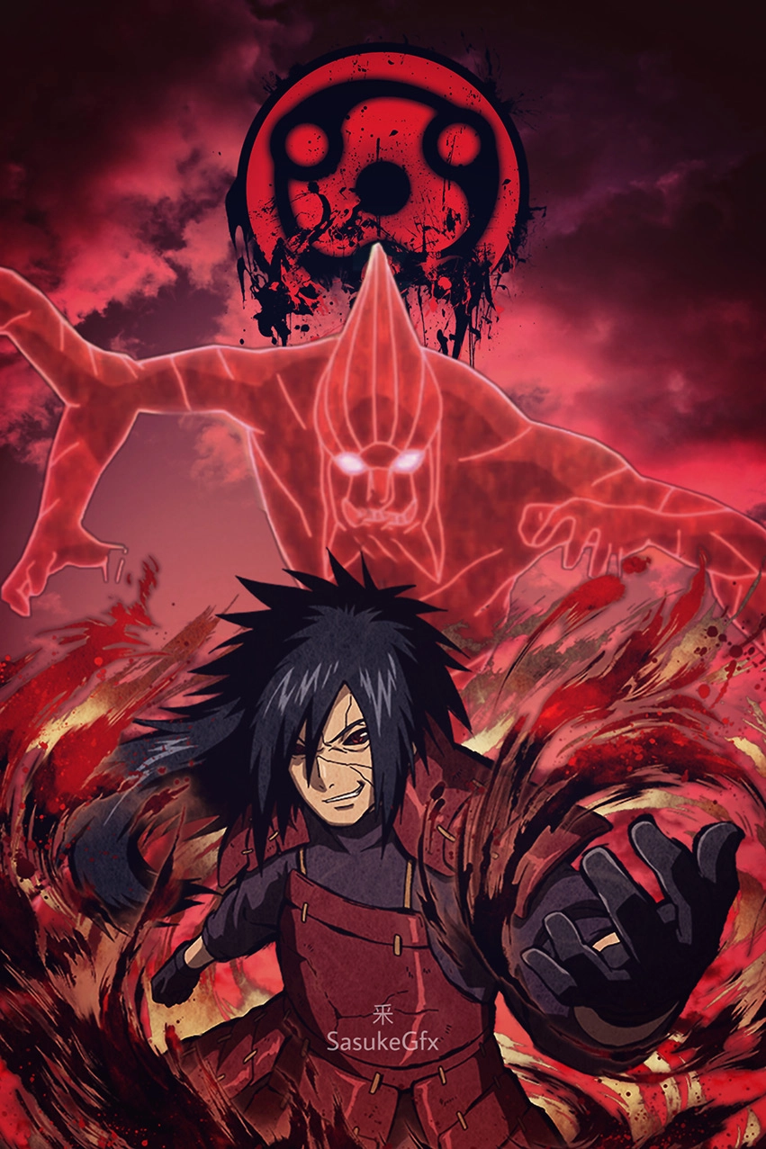 Uchiha Madara chiến thần với sức mạnh vô đối