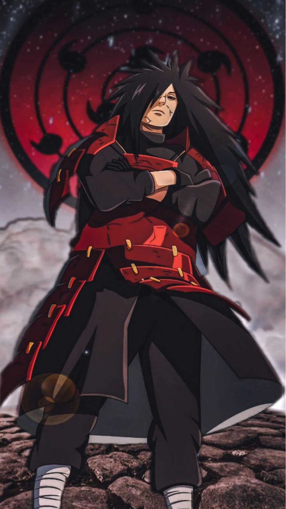 Cụ Madara kẻ khiến cả thế giới nhẫn giả run sợ