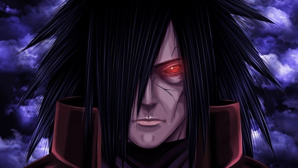 Anime Naruto Madara hình tượng phản diện đỉnh cao