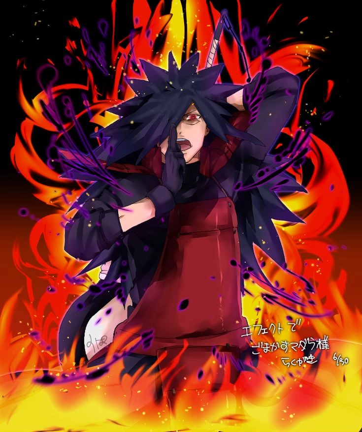 Madara Edo sức mạnh bất diệt sau khi hồi sinh