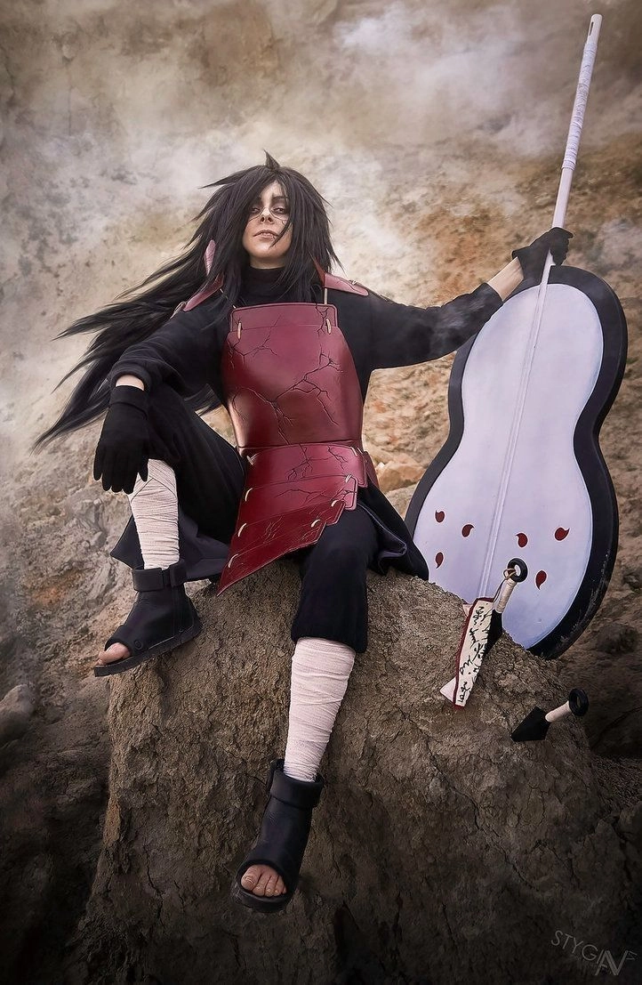Cosplay Uchiha Madara tạo hình chân thực khiến fan trầm trồ