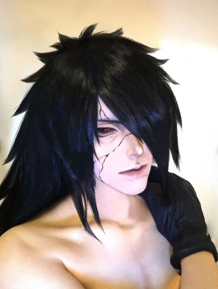 Cosplay Madara màn hóa thân chuẩn khí chất chiến binh