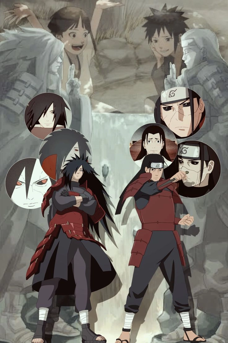 Hashirama X Madara tình bạn hóa thù hận đầy bi kịch