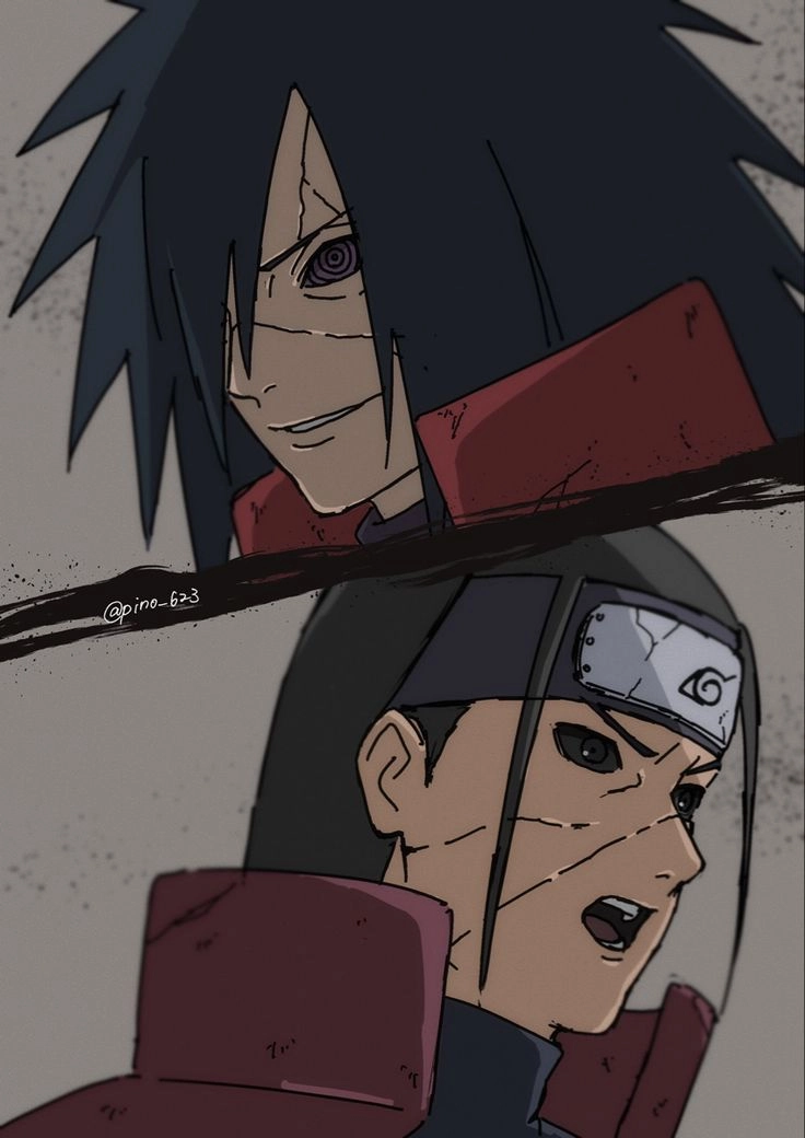 Hashirama X Madara Truyện Tranh trận chiến thay đổi lịch sử