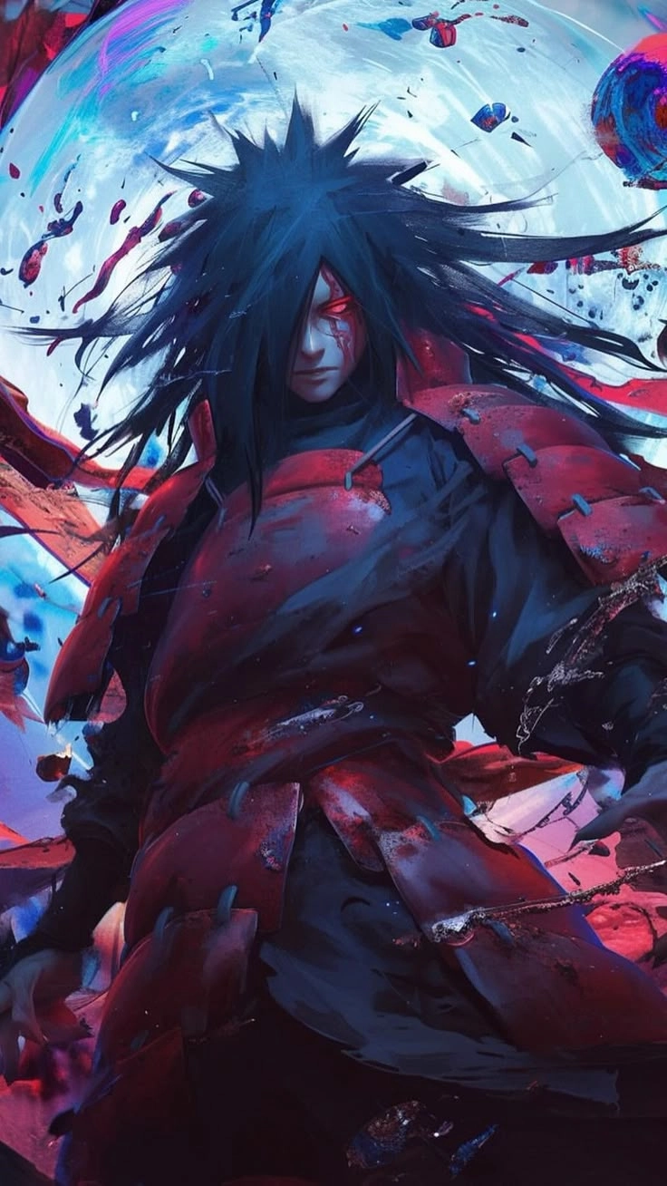 Hình Nền Uchiha Madara tái hiện chiến thần huyền thoại