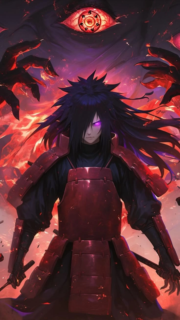 Madara Uchiha Wallpaper hình ảnh sắc nét cuốn hút