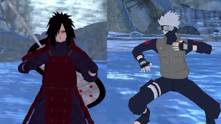 Madara Kakashi hai thiên tài với số phận hoàn toàn đối lập