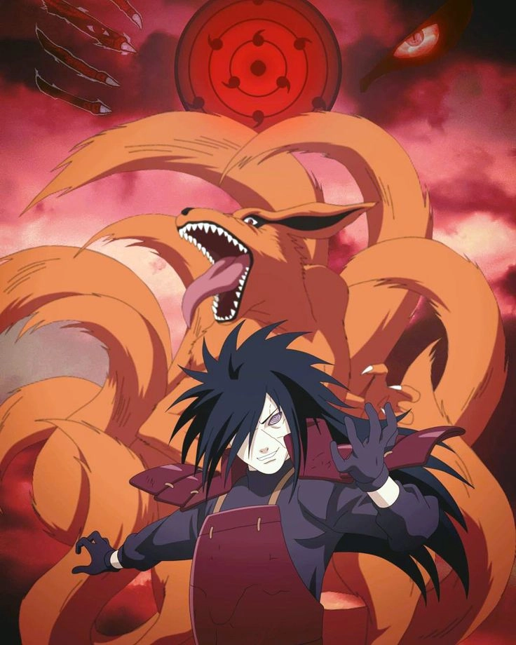 Madara Kurama sức mạnh kết hợp khiến thế giới khiếp sợ
