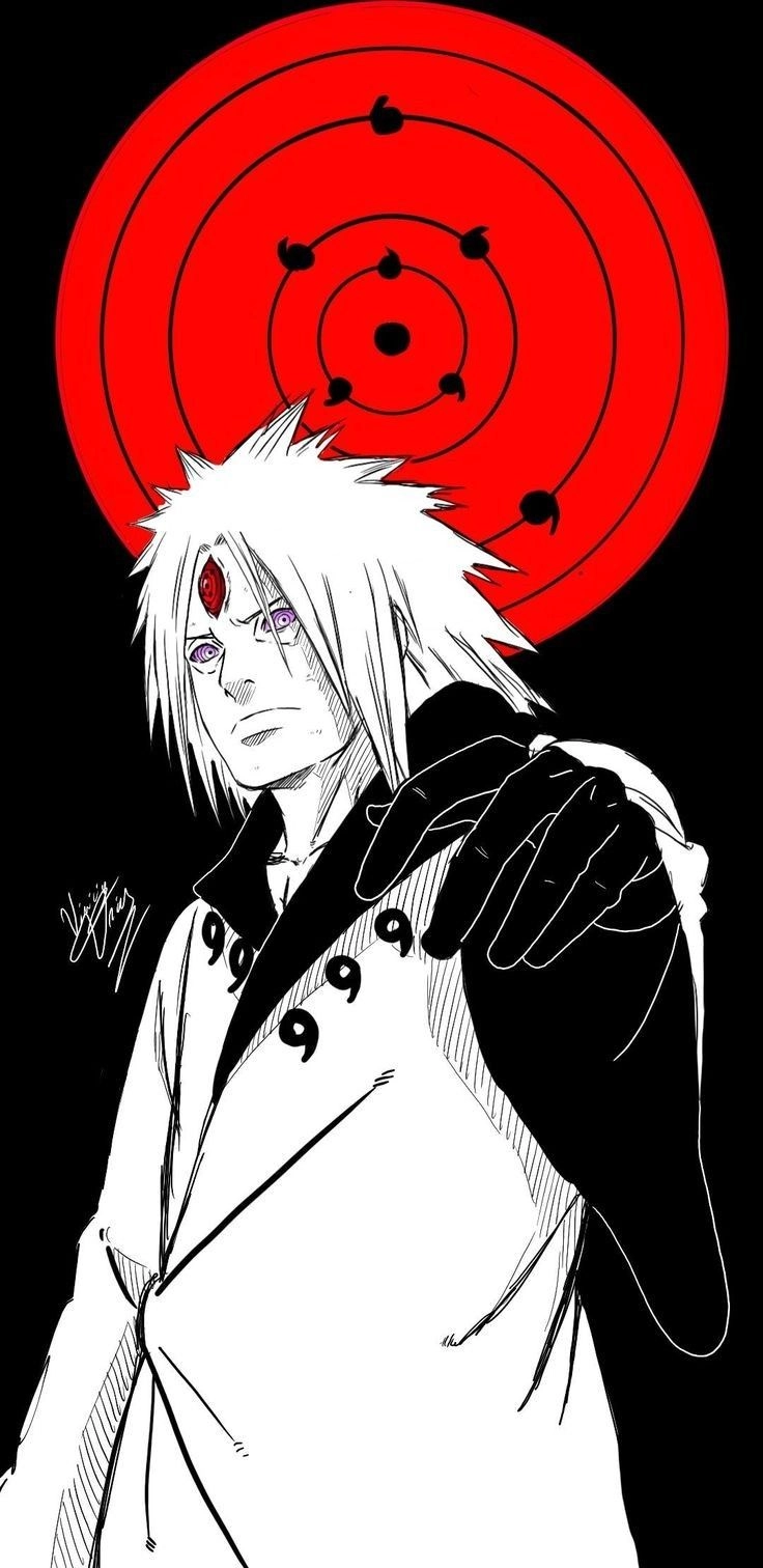 Hình Madara Lục Đạo tạo hình bá đạo đầy khí chất