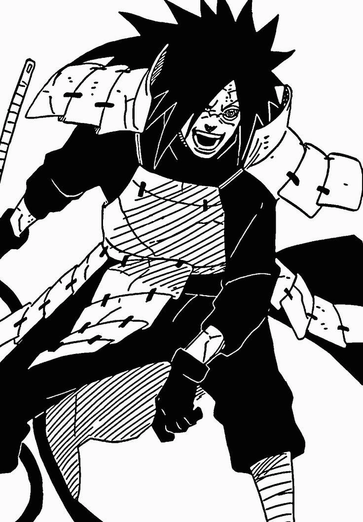 Manga Madara tái hiện huyền thoại qua từng trang truyện