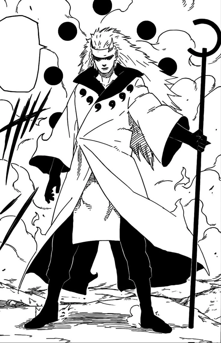 Madara Manga hành trình kẻ chinh phục thế giới nhẫn giả