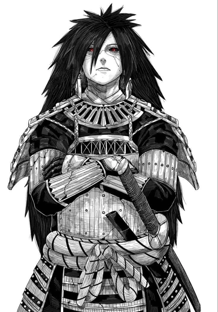 Susanoo Madara Manga hình dạng chiến đấu tối thượng đầy uy lực