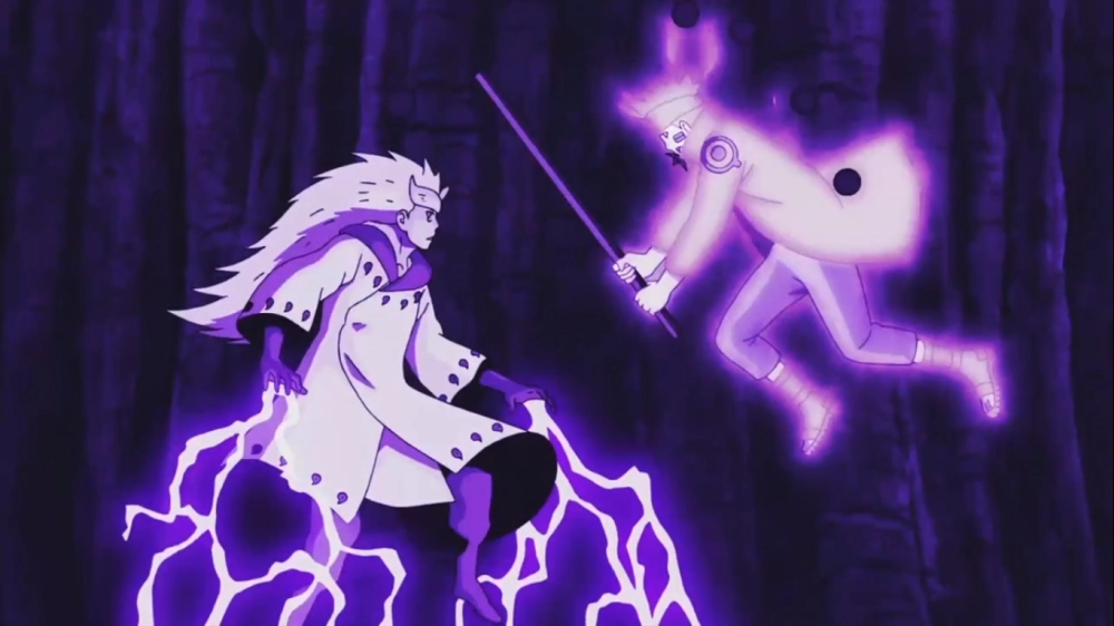 Naruto Vs Madara trận chiến giữa ý chí và sức mạnh tuyệt đối