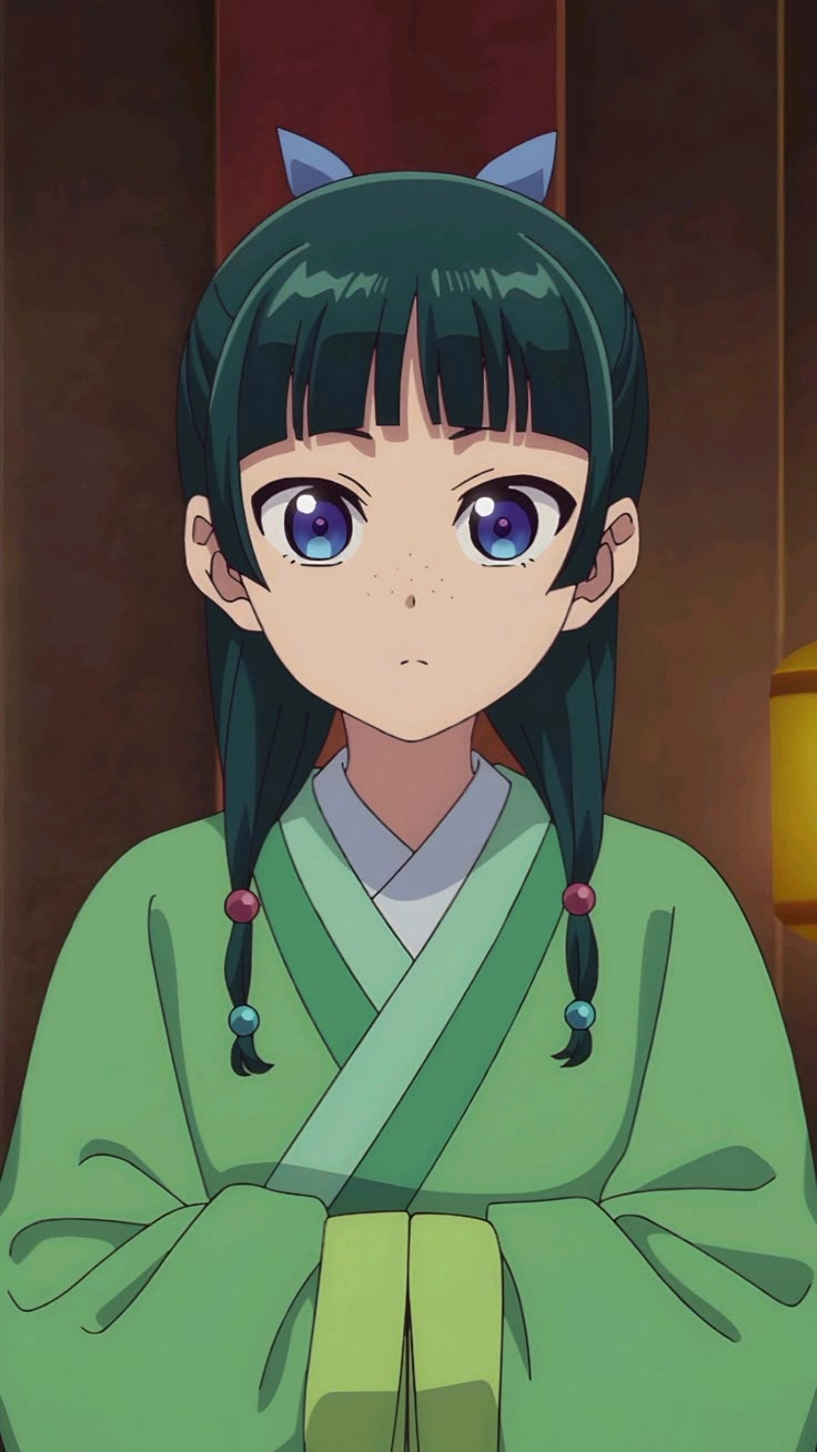 Maomao anime cuốn hút với những tình tiết bất ngờ
