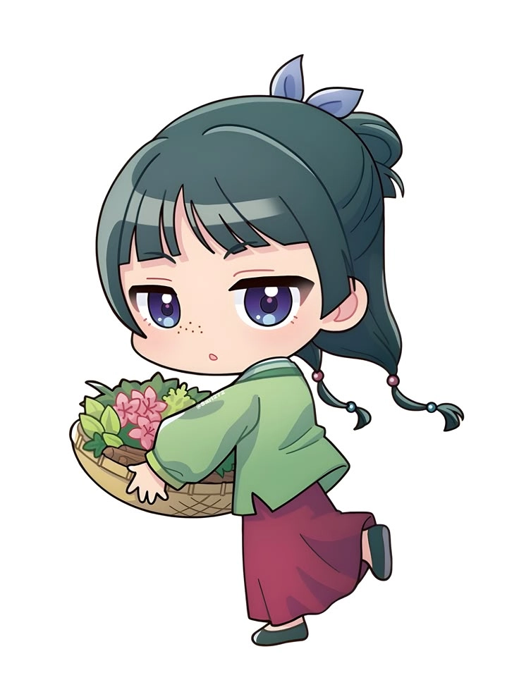 Mao Mao chibi đáng yêu với tạo hình nhỏ nhắn dễ thương
