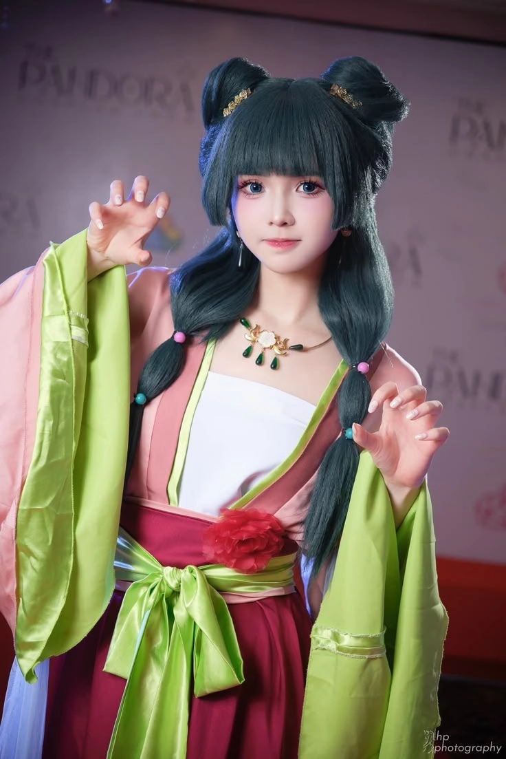 Mao Mao cosplay tái hiện nhân vật với trang phục ấn tượng