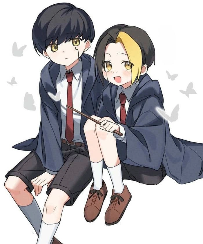 Các mashle character trong phiên bản chibi ngộ nghĩnh