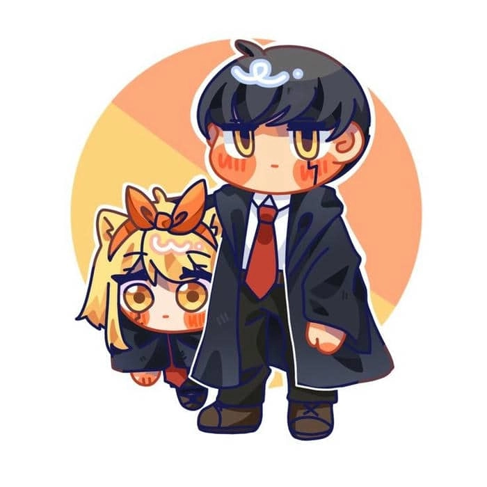 Ảnh lemon mashle chibi tỏa sáng nét tinh nghịch